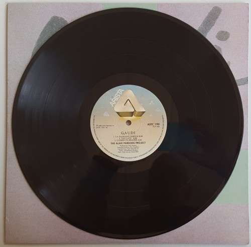 The Alan Parsons Project- Gaudi (LP) SA 1987