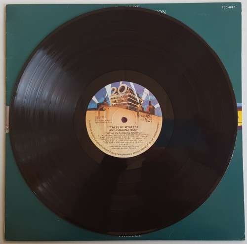 The Alan Parsons Project- Tales of Mystery and Imagination (LP) SA 1976