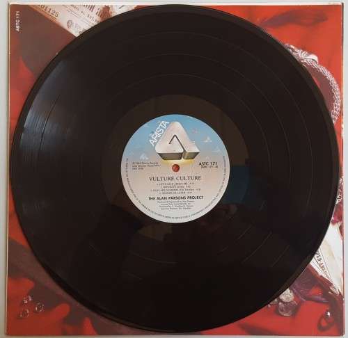 The Alan Parsons Project- Vulture Culture (LP) SA 1985