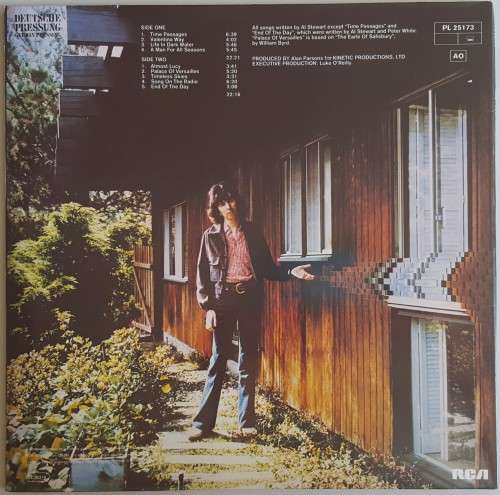 Al Stewart- Time Passages (LP) GER 1978