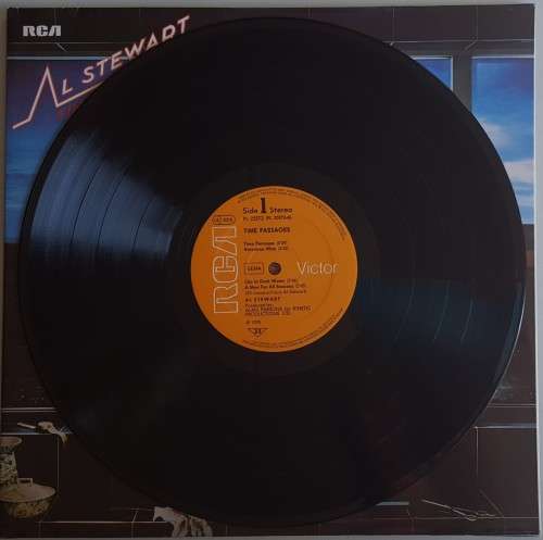 Al Stewart- Time Passages (LP) GER 1978