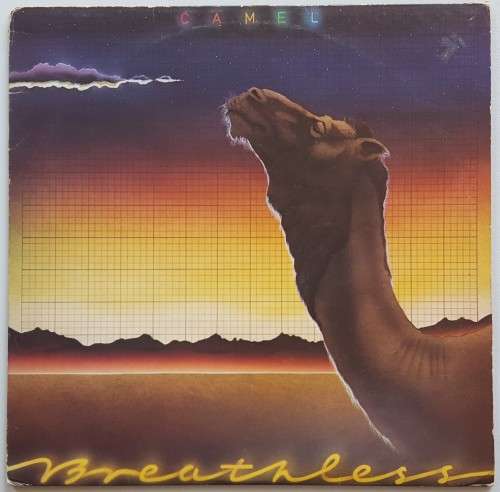 Camel- Breathless (LP) UK 1978