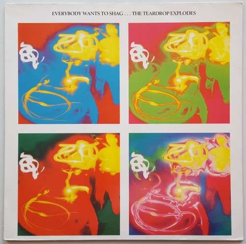 The Teardrop Explodes- Everybody Wants To Shag (LP) UK 1990
