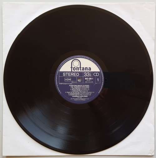 The Teardrop Explodes- Everybody Wants To Shag (LP) UK 1990