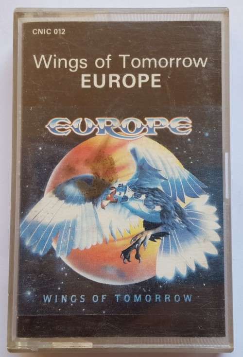 Europe- Wings Of Tomorrow (Cassette Tape) SA 1989