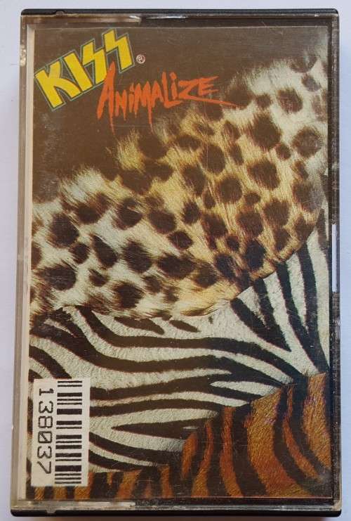 Kiss- Animalize (Cassette Tape) SA 1985