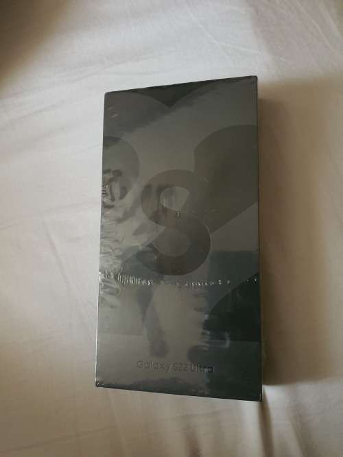 Samsung Galaxy S22 Ultra Phantom Black