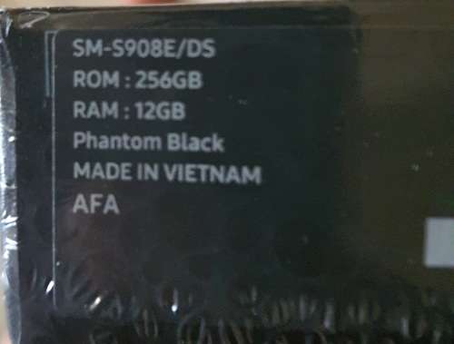 Samsung Galaxy S22 Ultra Phantom Black