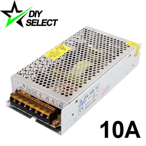 Power Supply Box 12V 10A 120W **LOCAL STOCK**