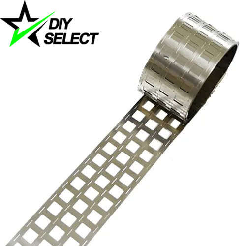Battery 18650 Lithium Nickel Solder Tab Strip 4P 68mm Wide **LOCAL STOCK**