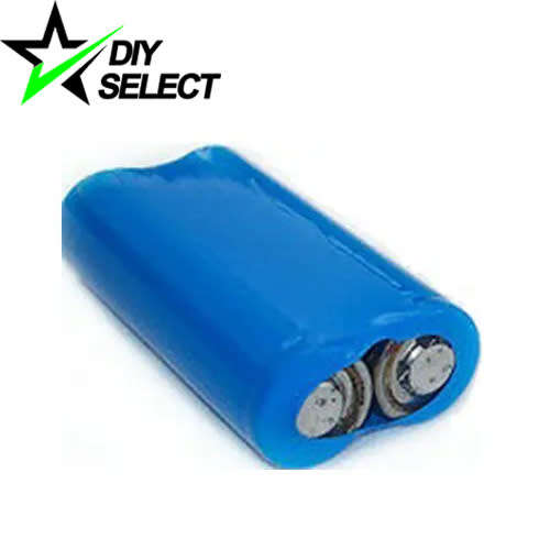 Battery Sleeve 18650 Heat Shrink Tubing Blue 2 Bat 75x50mm **LOCAL STOCK**