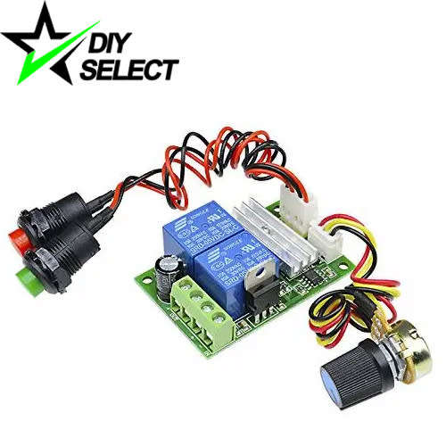 Motor Speed Controller PWM DC 6-24V 3A Reverse **LOCAL STOCK**