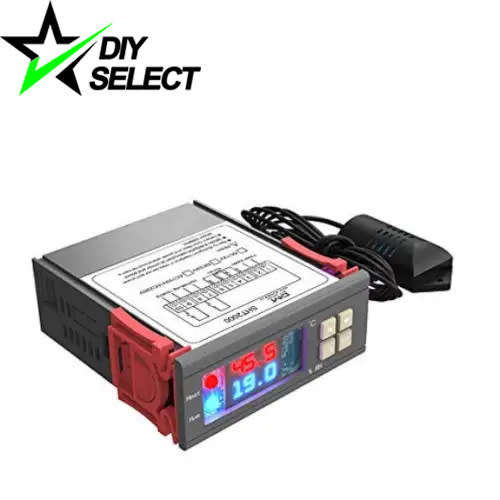 Controller Humidity Temperature Digital Meter SHT-2000 DC12V - 24V **LOCAL STOCK**