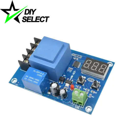 Battery Charger 18650 Li-ion (6-120V) Charger Controller Board XH-M602 **LOCAL STOCK**