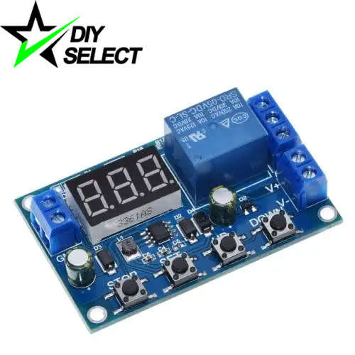 Battery Charge Discharge Start Stop (In: 6-40V Ctrl: 0-99V) + Display **LOCAL STOCK**