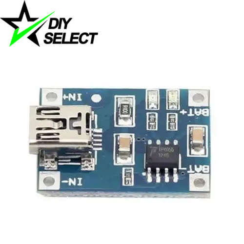 Battery Charger Lithium 18650 TP4056 5V 1A Mini USB **LOCAL STOCK**
