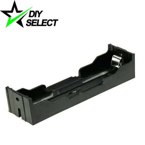 Battery Holder Li-ion 18650 1x Series or Parallel No wires **LOCAL STOCK**