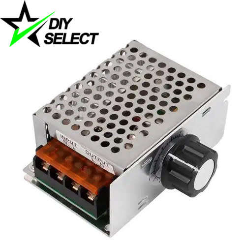 Voltage Regulator SCR Motor Speed Controller 4000W **LOCAL STOCK**