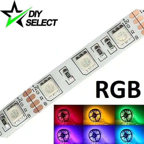 Led Strip 12V RGB 5050 Non-Waterproof 60 Led p/mtr **LOCAL STOCK**