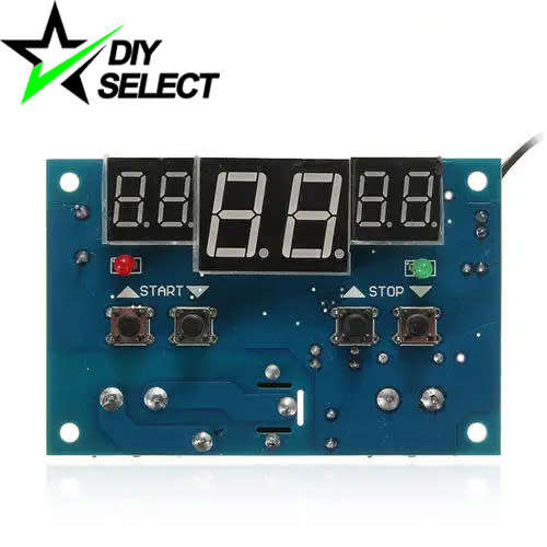 Temperature Controller Digital Thermostat Thermometer 12V DC (Model W1401)  **LOCAL STOCK**