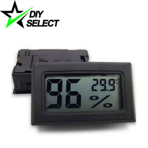 Humidity Meter Temperature Thermometer Hygrometer Inner Sensor LCD Digital **LOCAL STOCK**