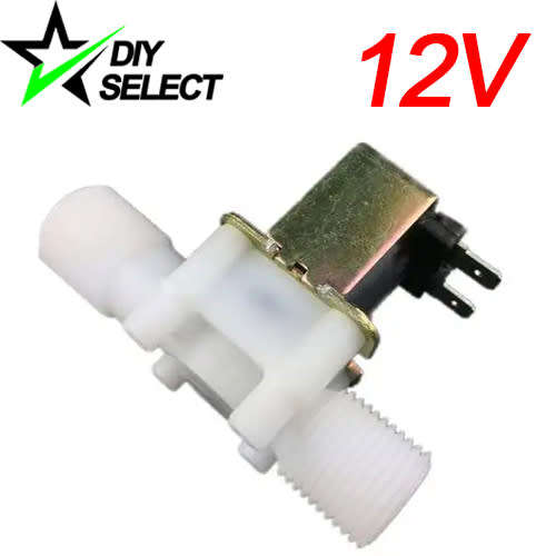 Solenoid Valve Water Flow Switch 12V DC 1/2` **LOCAL STOCK**