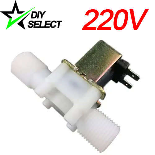 Solenoid Valve Water Flow Switch 220V AC 1/2" **LOCAL STOCK**