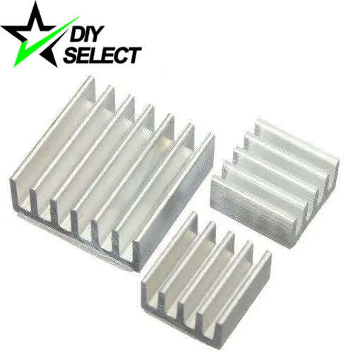 Heatsink Set of 3 for Raspberry Pi **LOCAL STOCK**