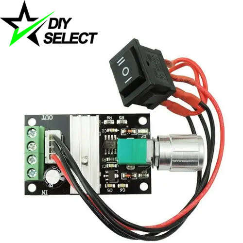 Motor Speed Controller PWM 6-30V 3A + Reverse Switch **LOCAL STOCK**