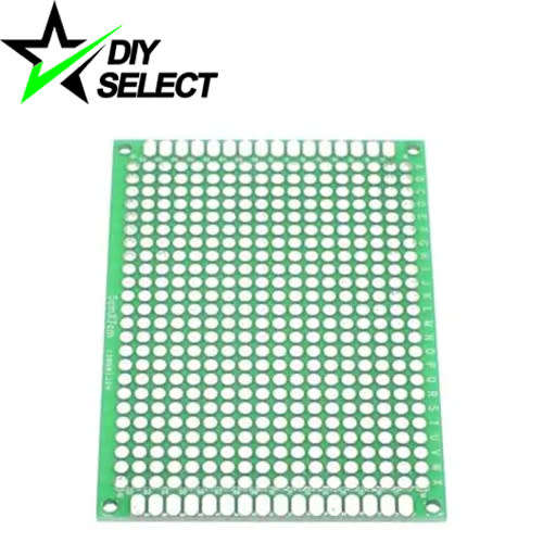 Prototype Circuit Solder Board Green 70x50mm Double Sided **LOCAL STOCK**