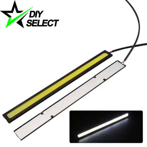 Led Cob Light DRL White 12V DC 170mm **LOCAL STOCK**