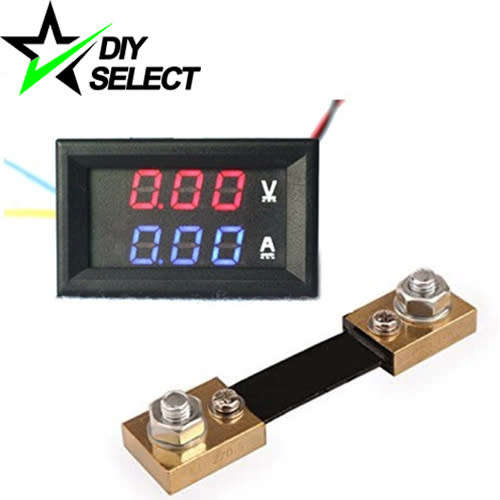 Voltmeter Ammeter DC 0-100V 100A 3 Digit Display + Shunt **LOCAL STOCK**
