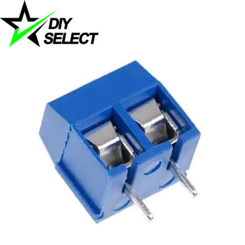 Connector Terminal Blue 2 Pin **LOCAL STOCK**