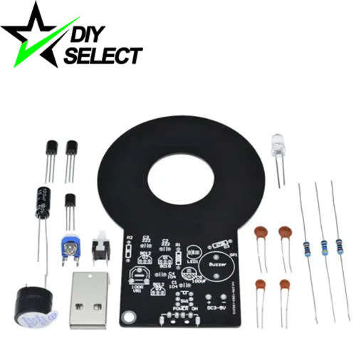 Metal Detector USB 2.0 Male (DIY Assembly Kit) **LOCAL STOCK**