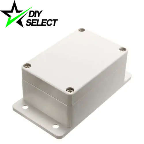 Box Enclosure Cover 100x68x50mm Waterproof O-Ring Screw on Lid **LOCAL STOCK**