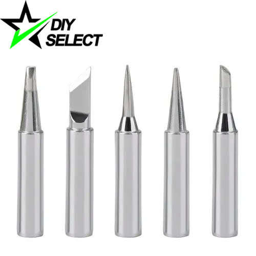 Solder Iron Tip Set 908-S Silver 5pcs **LOCAL STOCK**
