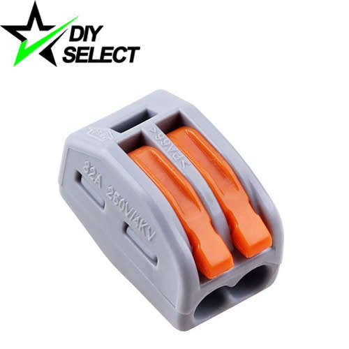 Wire Connector Wago 2 Lever for 0.08mm to 4mm wire **LOCAL STOCK**