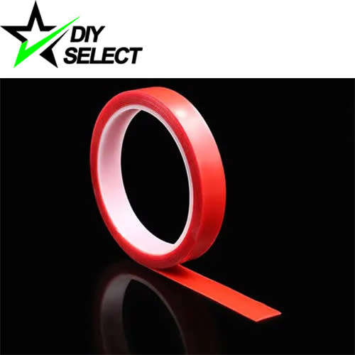 Double Sided Tape 6mm Wide Clear (3 Meter Roll) **LOCAL STOCK**