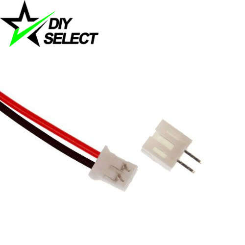 Connector Micro JST 2.0 PH 2-Pin With 120mm Wire **LOCAL STOCK**