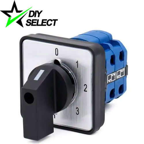 Switch Rotary Cam Changeover 0-1-2-3 220V AC 20A **LOCAL STOCK**