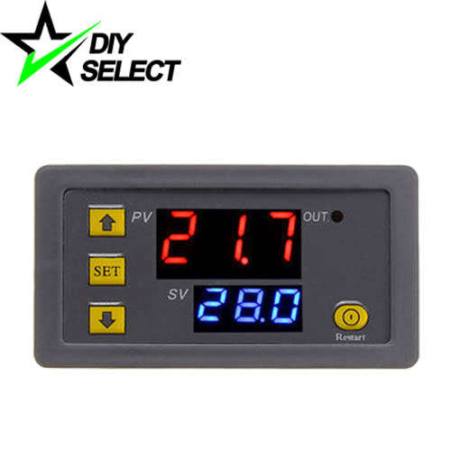 Controller Timer Delay Control AC 220V Switch 0-999 sec/min/hr **LOCAL STOCK**
