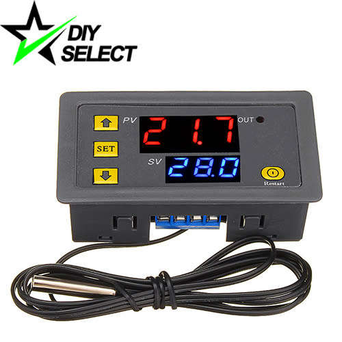 Temperature Controller Thermostat Thermometer Digital DC 12V 20A Probe **LOCAL STOCK**