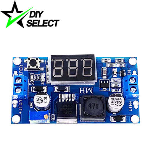 Step Up Boost Converter XL6009 3A with Display **LOCAL STOCK**