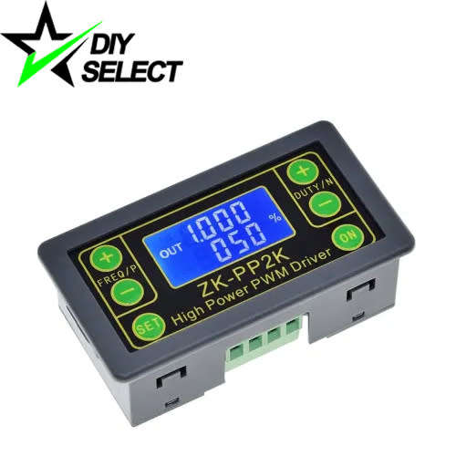Controller Duty Cycle Frequency PWM Digital Display (1HZ-150kHZ) 3.5-30V **LOCAL STOCK**