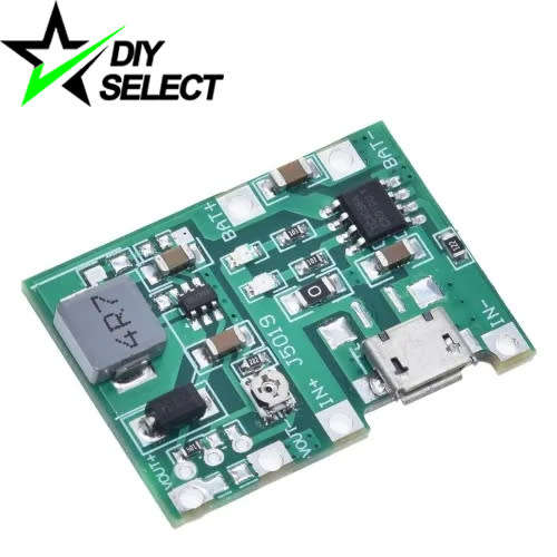 Step Up Boost Converter Charger Lithium 18650 Micro USB TP4056 **LOCAL STOCK**