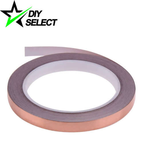 Copper Conductive Foil Tape EMI Shielding 10mm 10mtr Roll **LOCAL STOCK**