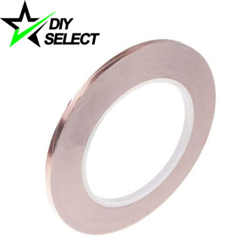 Copper Conductive Foil Tape EMI Shielding 6mm 2mtr **LOCAL STOCK**