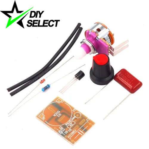 Dimmer Speed Controller 220V 100W Knob DIY Kit Arduino **LOCAL STOCK**