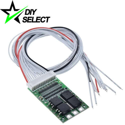 Battery 18650 Li-ion Protection Board 6s-13s 4.2V 25A with Wires **LOCAL STOCK**