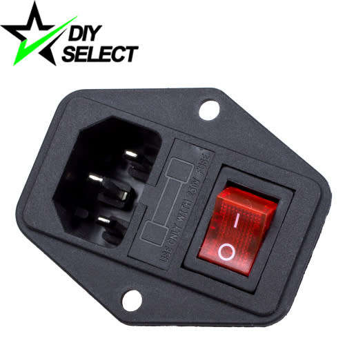 Power Socket Switch 250V **LOCAL STOCK**